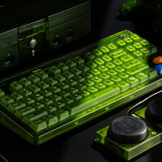 8BitDo Retro 87 Mechanical Keyboard - Xbox Edition - Compact Gaming Keyboard