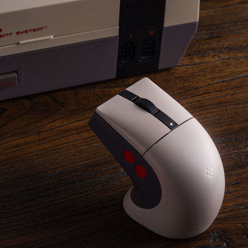 8BitDo Retro R8 Mouse - N Edition - Wireless Gaming Mouse