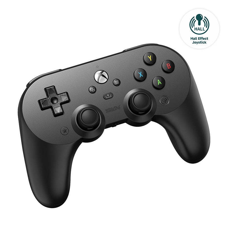 8BitDo Pro 2 Wired Controller for Xbox (Hall Effect joysticks) - Wireless Game Controller