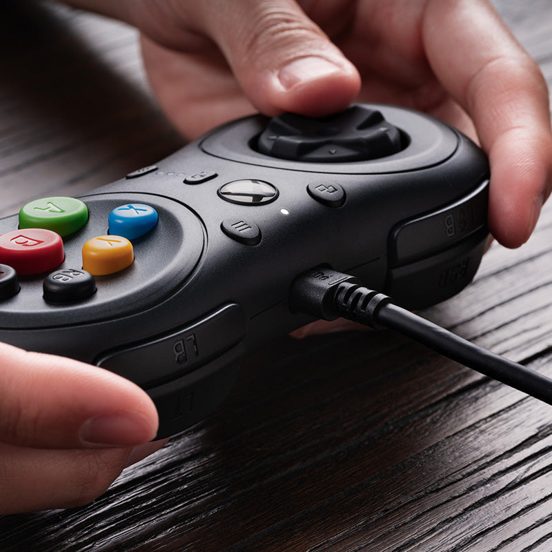 8BitDo M30 Wired Controller for Xbox - Wireless Game Controller
