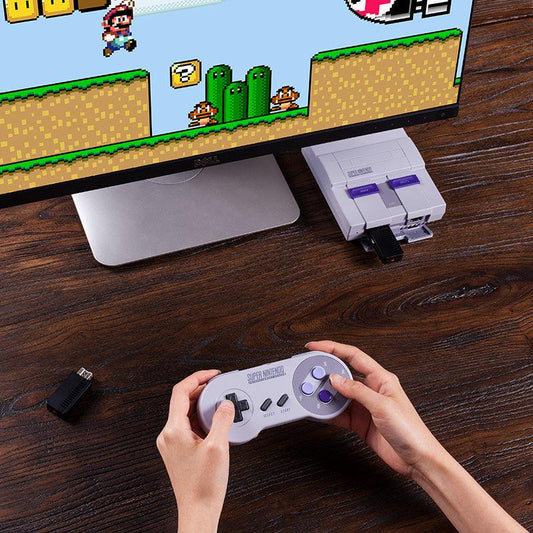8BitDo Mod Kit for SNES/SFC Classic Edition Controller (Classic) - Wireless Game Controller