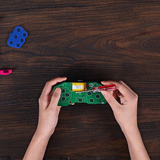 8BitDo Mod Kit for Original Sega Saturn Controller - Wireless Game Controller