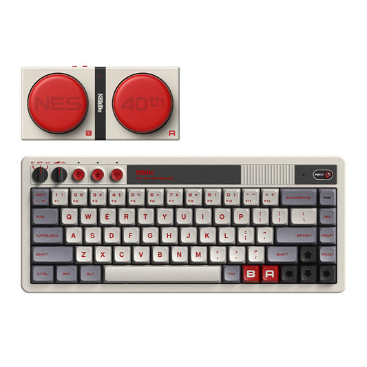 Retro 68 Keyboard - NES 40th Limited Edition (Ships on Jan. 2026) - Compact Gaming Keyboard