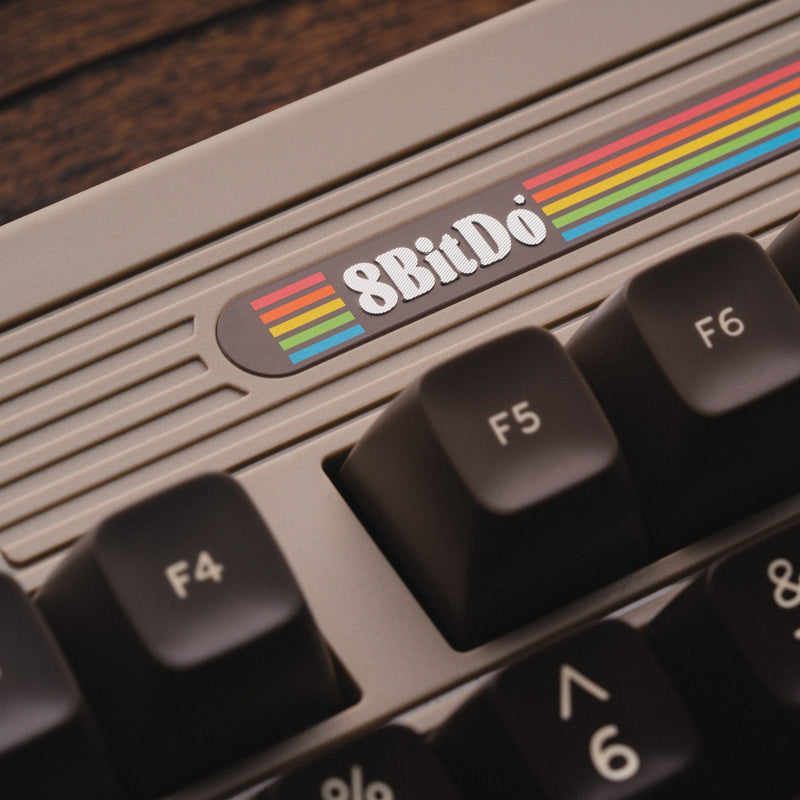 8BitDo Retro Mechanical Keyboard - Compact Gaming Keyboard