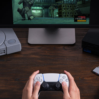 8BitDo Retro Receiver for PS1 PS2 - Bluetooth Retro Receiver