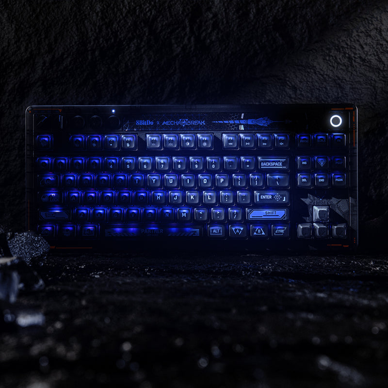 8BitDo Retro 87 Mechanical Keyboard - Mecha BREAK - Compact Gaming Keyboard