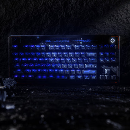 8BitDo Retro 87 Mechanical Keyboard - Mecha BREAK - Compact Gaming Keyboard
