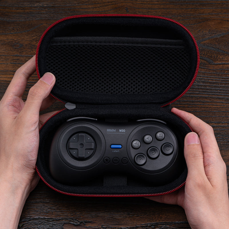 8Bitdo Classic Controller Travel Case (Medium) - Wireless Game Controller