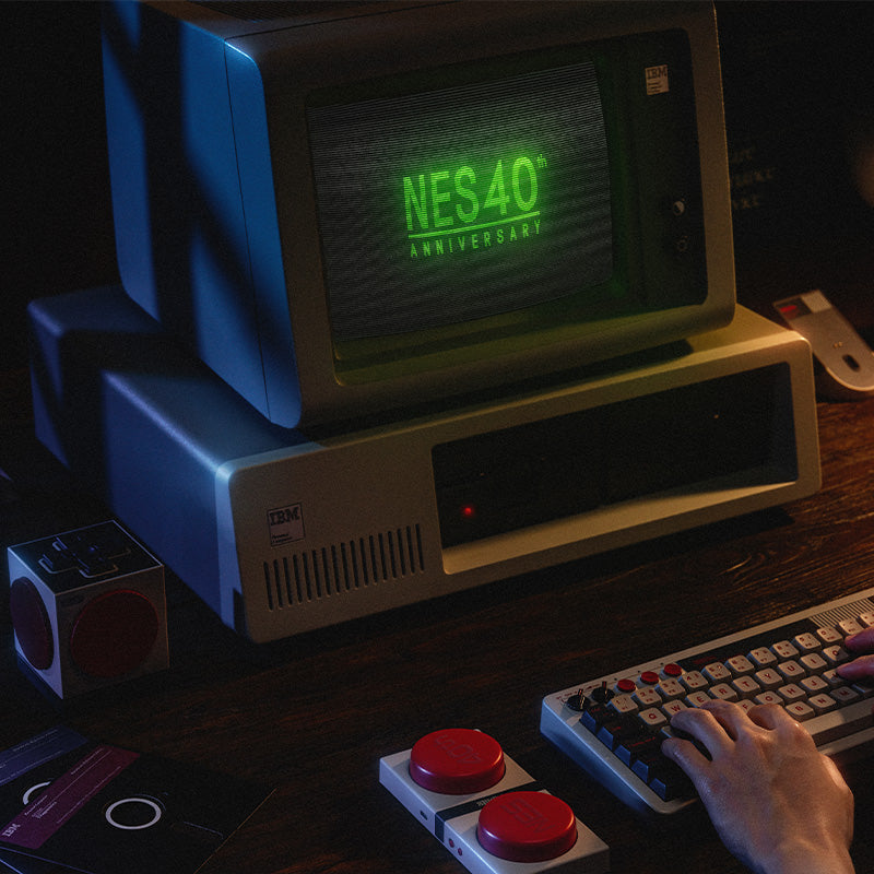 Retro 68 Keyboard - NES 40th Limited Edition (Ships on Jan. 2026) - Compact Gaming Keyboard