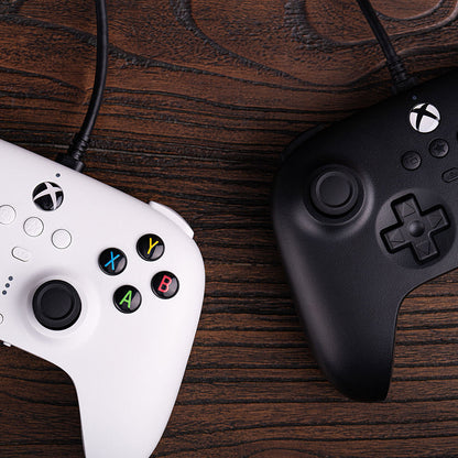 8BitDo Ultimate Wired Controller for Xbox (Hall Effect Joystick) - Wireless Game Controller