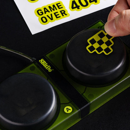 8BitDo Retro 87 Mechanical Keyboard - Xbox Edition - Compact Gaming Keyboard