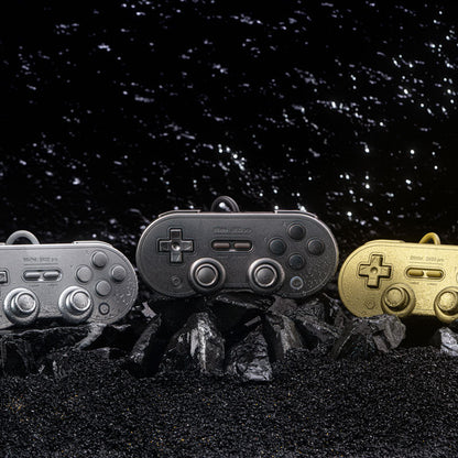 8BitDo SN30 Pro - Space Gray Limited Edition - Retro Gaming Accessory