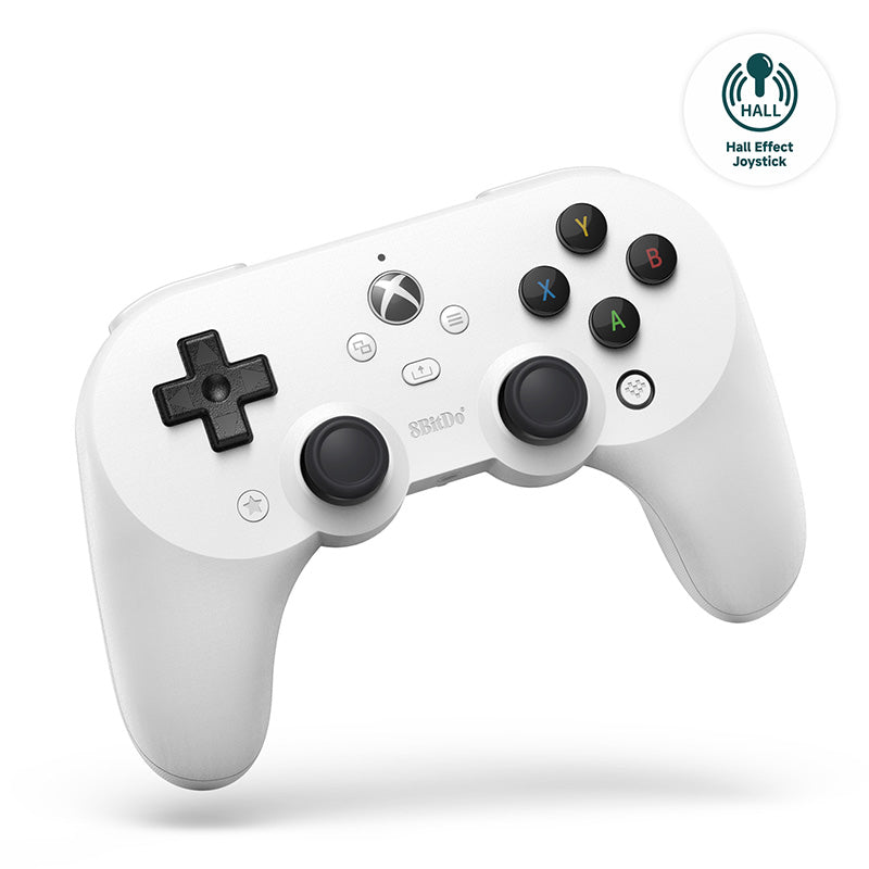 8BitDo Pro 2 Wired Controller for Xbox (Hall Effect joysticks) - Wireless Game Controller