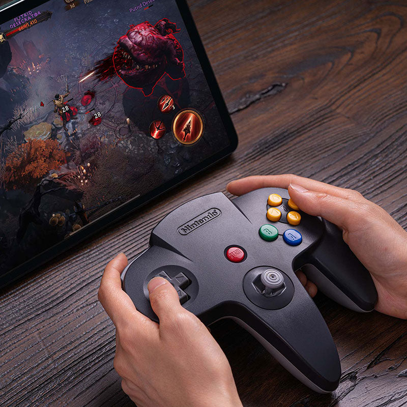 8BitDo Mod Kit for Original N64 Controller - Wireless Game Controller