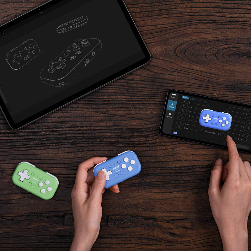 8BitDo Micro (Overjoyed Edition) - Retro Gaming Accessory