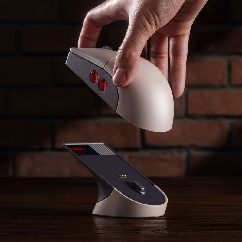 8BitDo Retro R8 Mouse - N Edition - Wireless Gaming Mouse