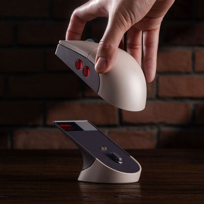 8BitDo Retro R8 Mouse - N Edition - Wireless Gaming Mouse