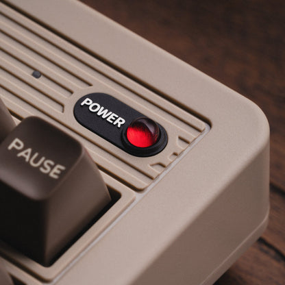 8BitDo Retro Mechanical Keyboard - Compact Gaming Keyboard