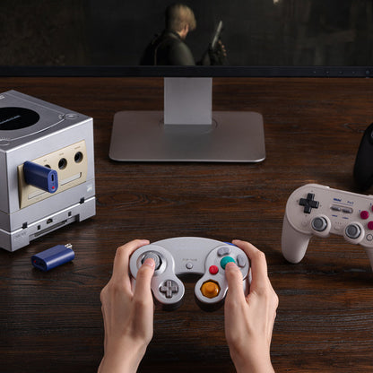 8BitDo Mod Kit for Original NGC Controller (Ships Apr 2026) - Wireless Game Controller