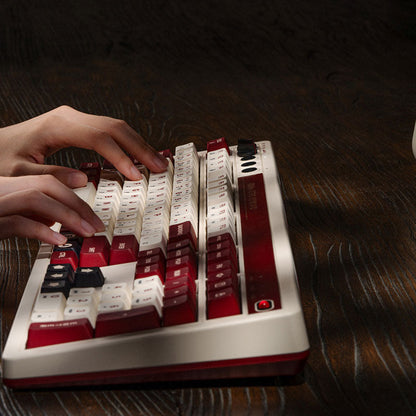 8BitDo Retro 108 Mechanical Keyboard - Compact Gaming Keyboard