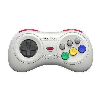 8BitDo M30 2.4G Controller for Sega Genesis Mini &amp; Mega Drive Mini - Wireless Game Controller