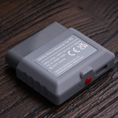 8BitDo Retro Receiver for PS1 PS2 - Bluetooth Retro Receiver