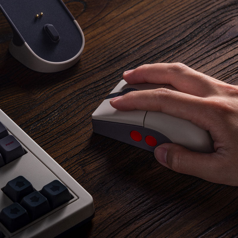 8BitDo Retro R8 Mouse - N Edition - Wireless Gaming Mouse