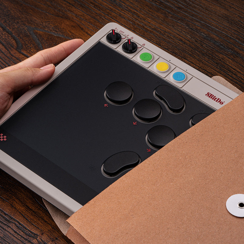 8BitDo Arcade Controller - Arcade Fight Stick