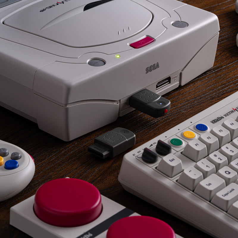8BitDo Retro Receiver for Saturn - Bluetooth Retro Receiver
