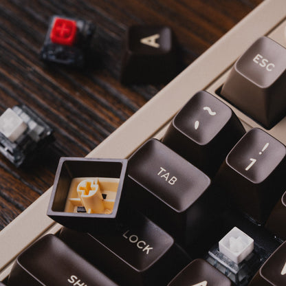 8BitDo Retro Mechanical Keyboard - Compact Gaming Keyboard