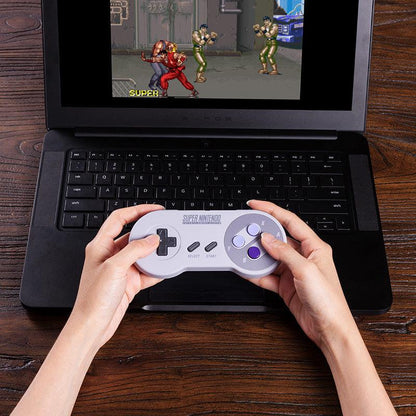 8BitDo Mod Kit for SNES/SFC Classic Edition Controller (Classic) - Wireless Game Controller