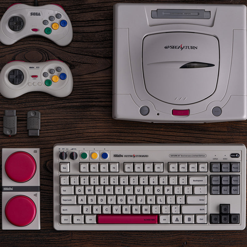 8BitDo Retro Receiver for Saturn - Bluetooth Retro Receiver