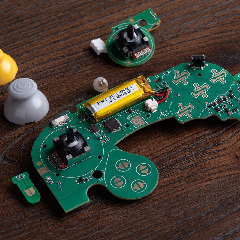 8BitDo Mod Kit for Original NGC Controller (Ships Apr 2026) - Wireless Game Controller