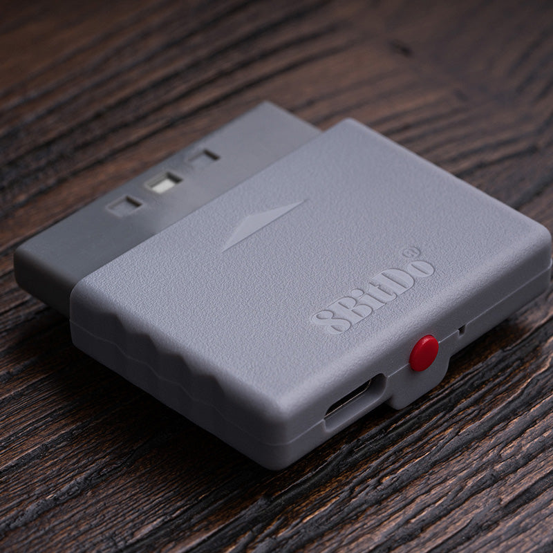 8BitDo Retro Receiver for PS1 PS2 - Bluetooth Retro Receiver