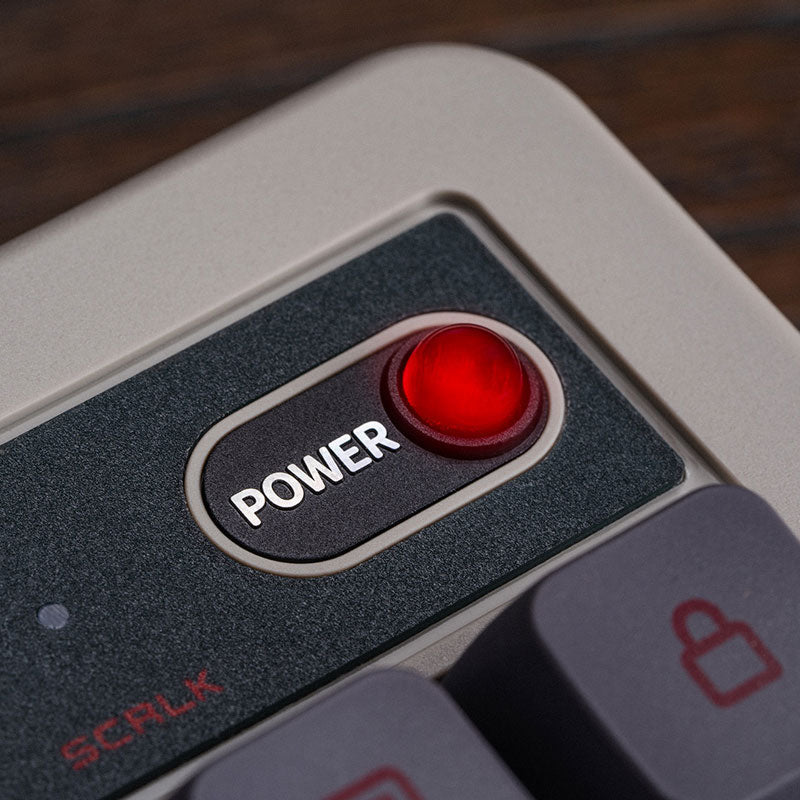 8BitDo Retro 108 Mechanical Keyboard - Compact Gaming Keyboard