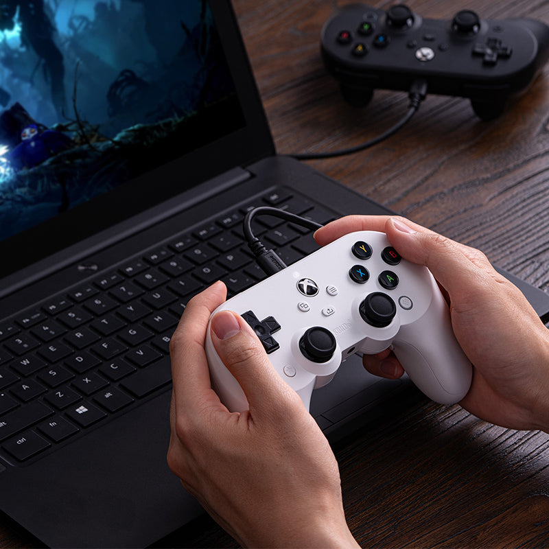 8BitDo Pro 2 Wired Controller for Xbox (Hall Effect joysticks) - Wireless Game Controller