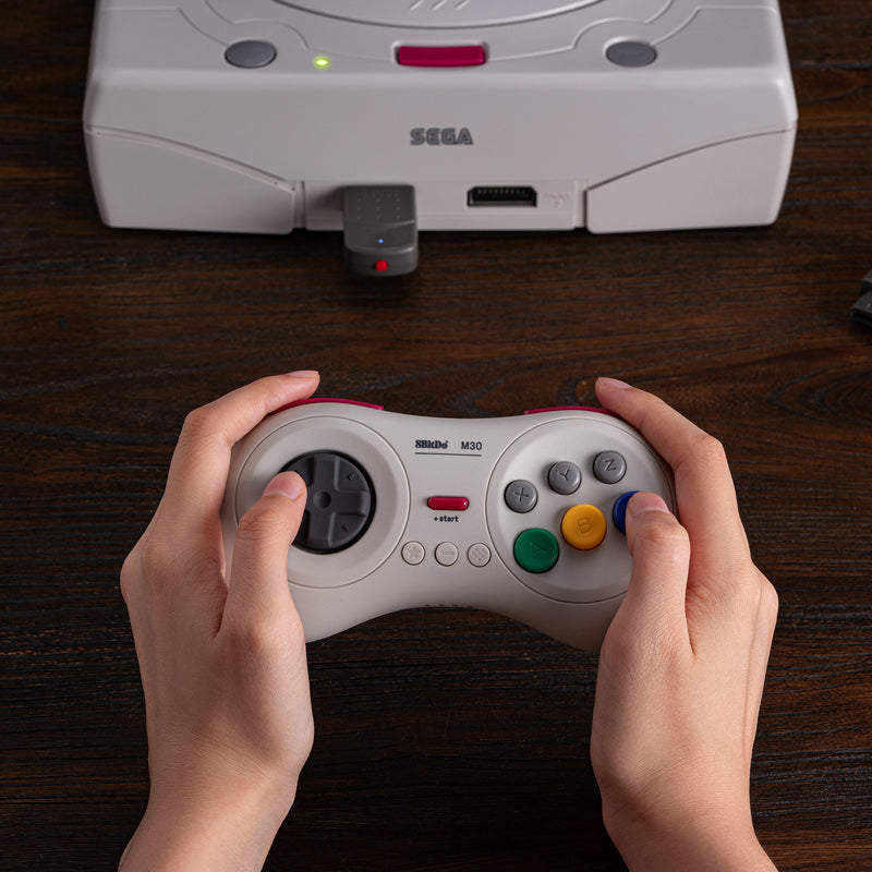 8BitDo Retro Receiver for Saturn - Bluetooth Retro Receiver