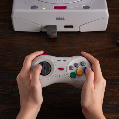 8BitDo Retro Receiver for Saturn - Bluetooth Retro Receiver