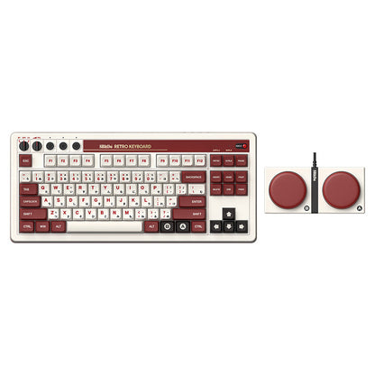 8BitDo Retro Mechanical Keyboard - Compact Gaming Keyboard