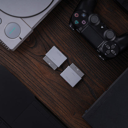 8BitDo Retro Receiver for PS1 PS2 - Bluetooth Retro Receiver