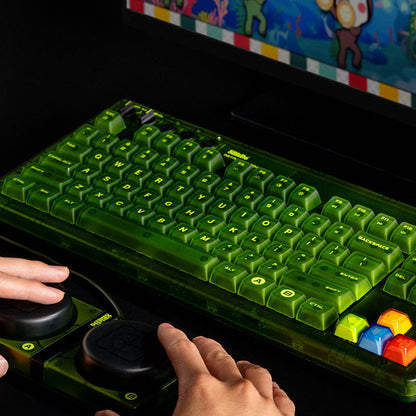 8BitDo Retro 87 Mechanical Keyboard - Xbox Edition - Compact Gaming Keyboard