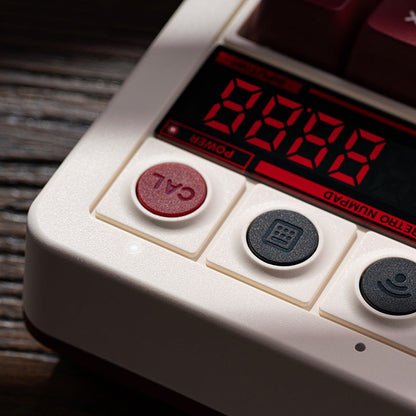 8BitDo Retro 18 Mechanical Numpad - Retro Gaming Accessory