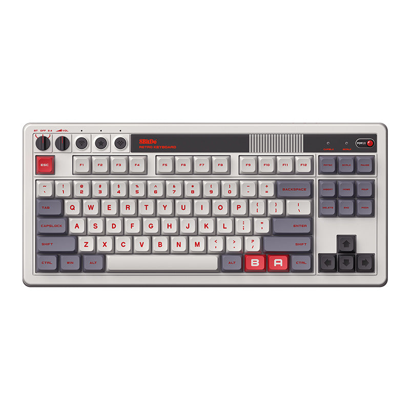8BitDo Retro Mechanical Keyboard - Compact Gaming Keyboard