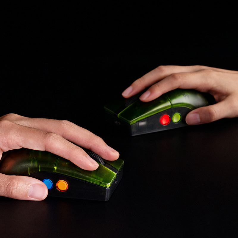 8BitDo Retro R8 Mouse - Xbox Edition - Wireless Gaming Mouse