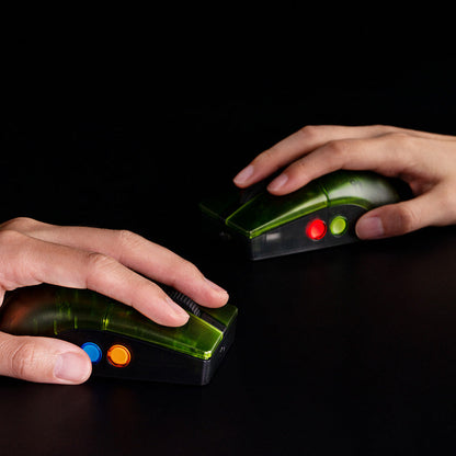 8BitDo Retro R8 Mouse - Xbox Edition - Wireless Gaming Mouse
