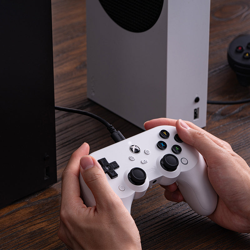 8BitDo Pro 2 Wired Controller for Xbox (Hall Effect joysticks) - Wireless Game Controller