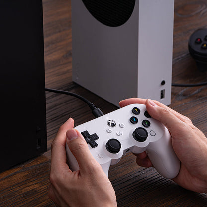 8BitDo Pro 2 Wired Controller for Xbox (Hall Effect joysticks) - Wireless Game Controller