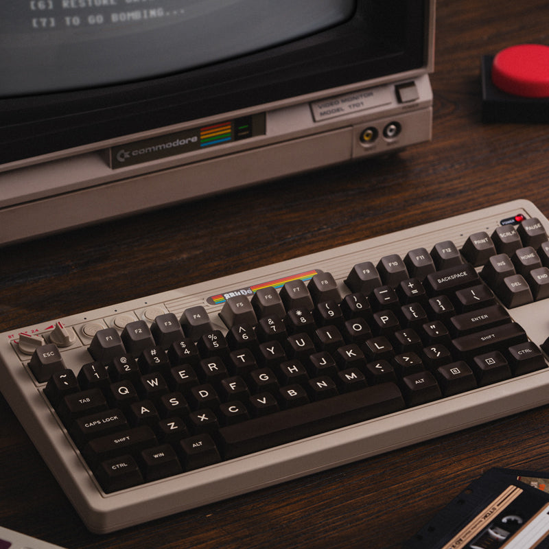 8BitDo Retro Mechanical Keyboard - Compact Gaming Keyboard