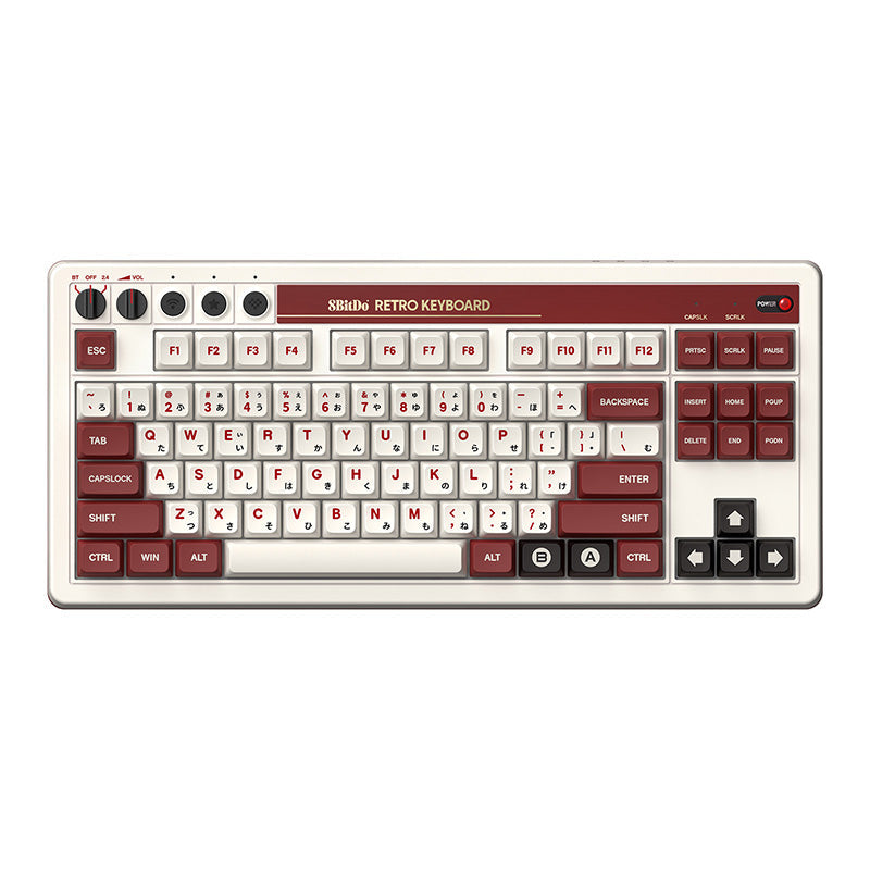 8BitDo Retro Mechanical Keyboard - Compact Gaming Keyboard