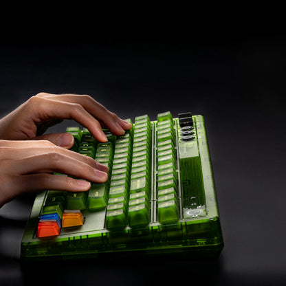 8BitDo Retro 87 Mechanical Keyboard - Xbox Edition - Compact Gaming Keyboard